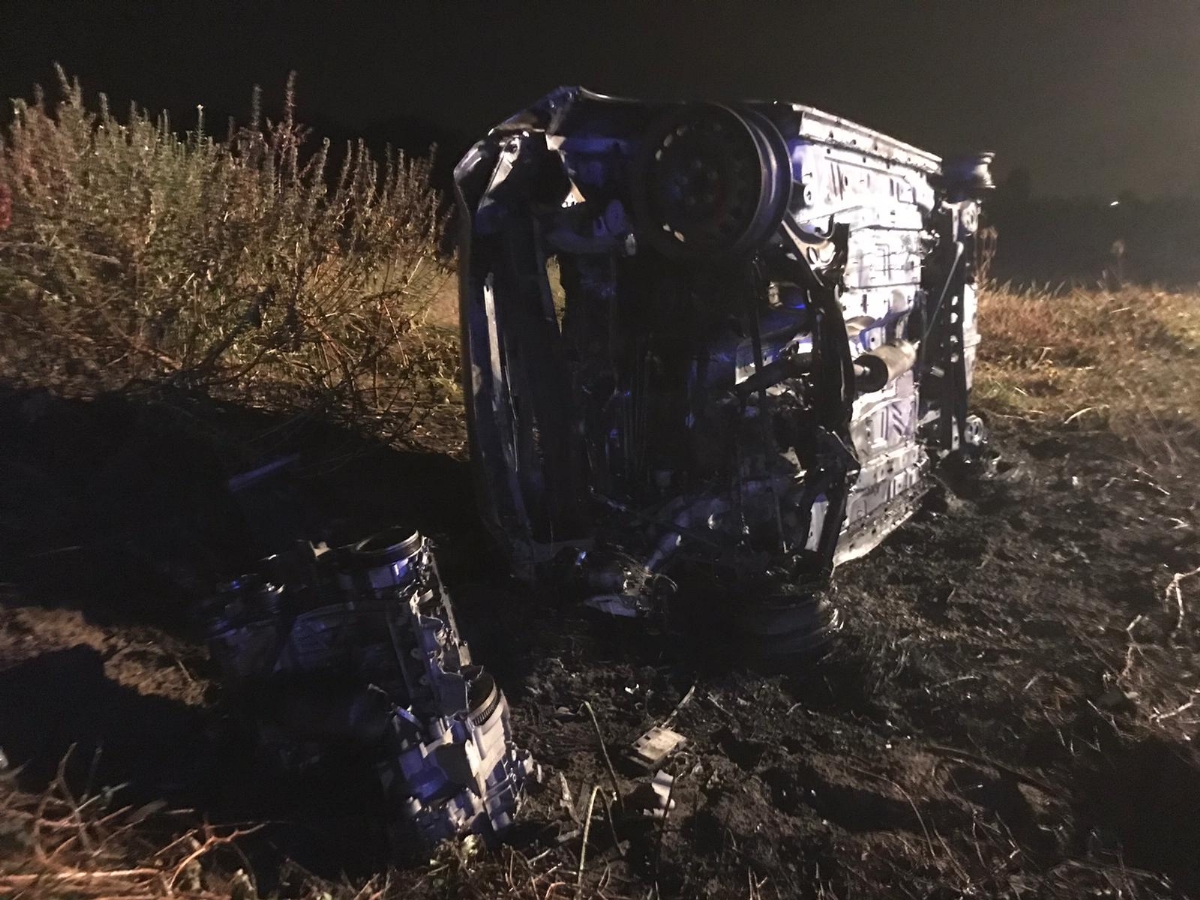 CARIGNANO - Grave incidente sulla provinciale 20: giovane al Cto