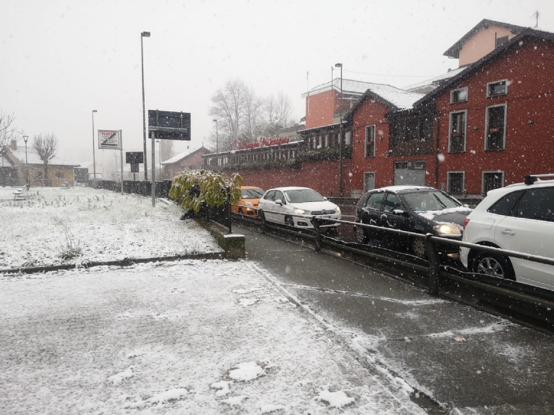 METEO - Oggi prevista neve in pianura: primi fiocchi a Rivalta, NIchelino e Moncalieri