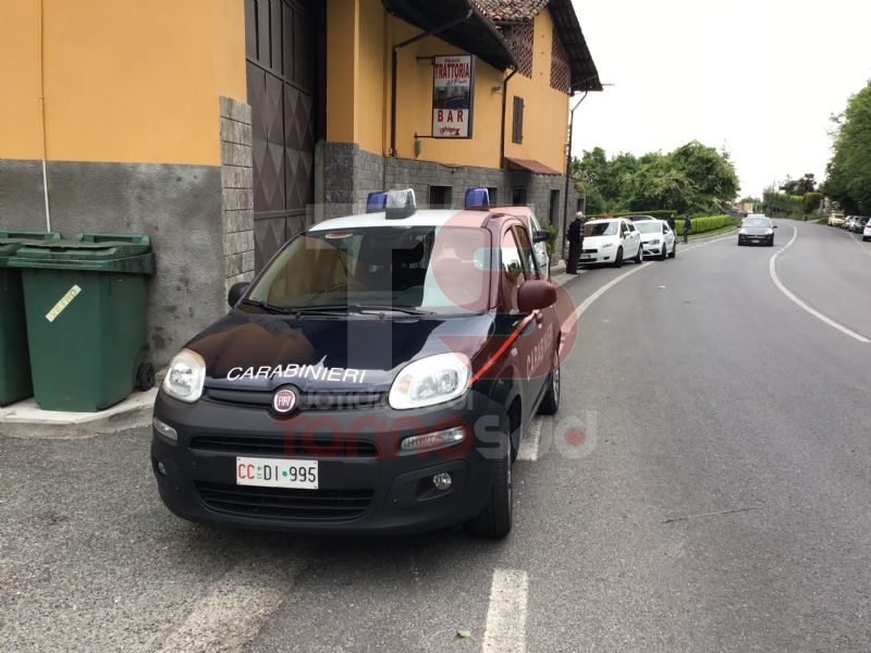 BEINASCO - Muore folgorato dalla macchina del caffè in un bar di Rivara. Ferito il figlio - FOTO