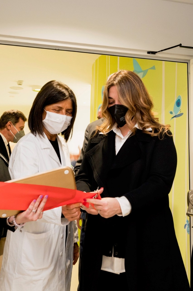 TORINO - Inaugurati i nuovi ambulatori di Oncoematologia pediatrica del Regina Margherita