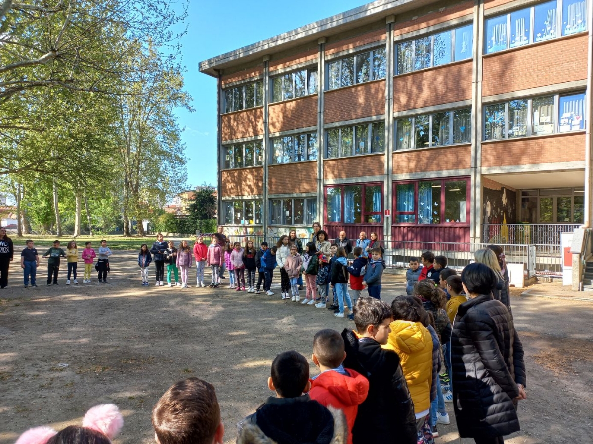 NICHELINO - Nuova vita alle scuole della città grazie al bando Top Metro del Governo - FOTO