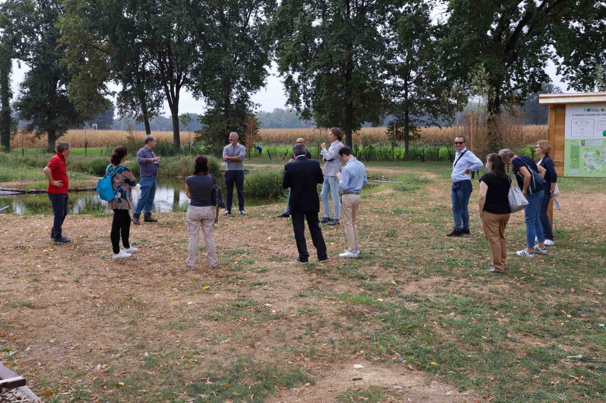 NICHELINO - Decolla il progetto «Corona Verde», la grande cintura green che abbraccia Torino - FOTO