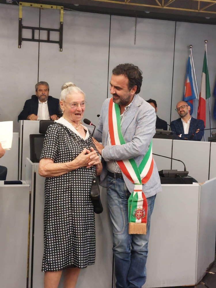 MONCALIERI - Il Giglio d'Argento consegnato ai moncalieresi che fanno grande la città - FOTO