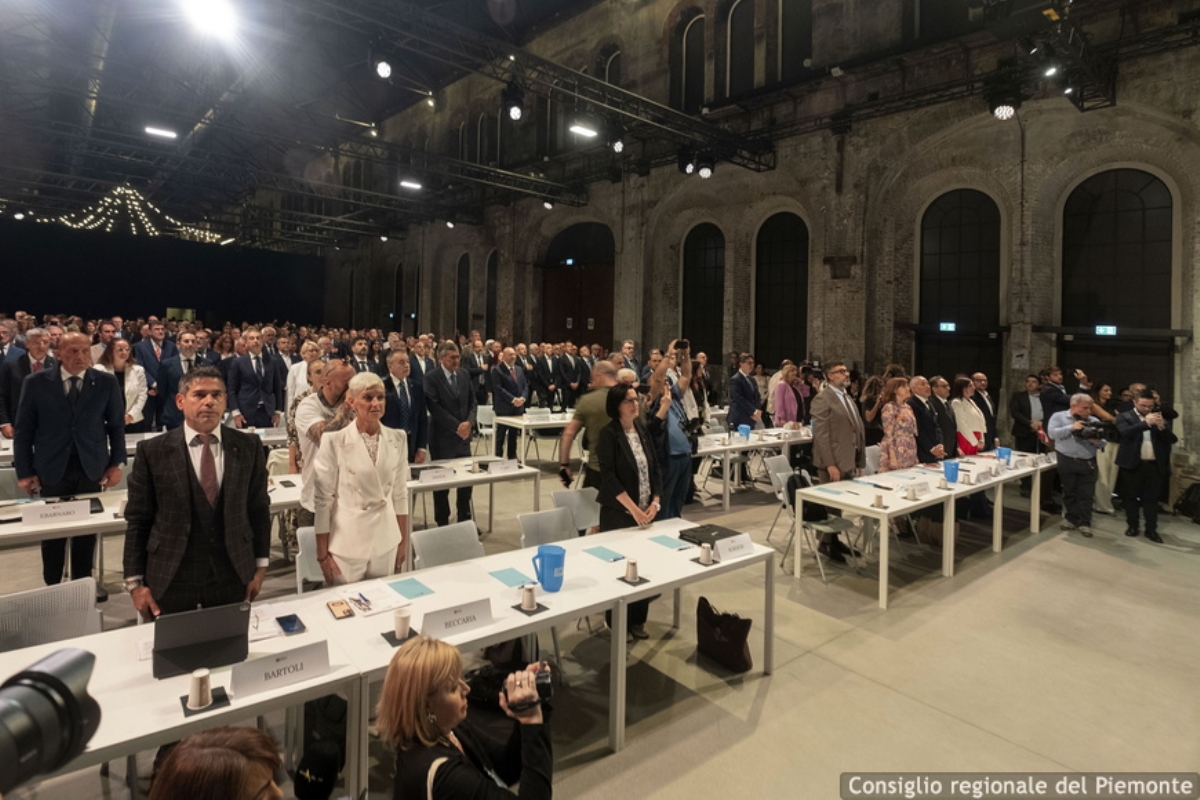 REGIONE PIEMONTE - E' iniziata l'era Cirio bis: «Continuerò a essere moderato e responsabile»