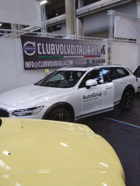 MOTORI - VOLVO AutoGrup e Club VOLVO Italia al Lingotto per Automotoretrò