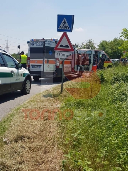 ORBASSANO - Ragazza incinta investita da un'auto pirata: partorisce ma la bimba è in gravissime condizioni - FOTO