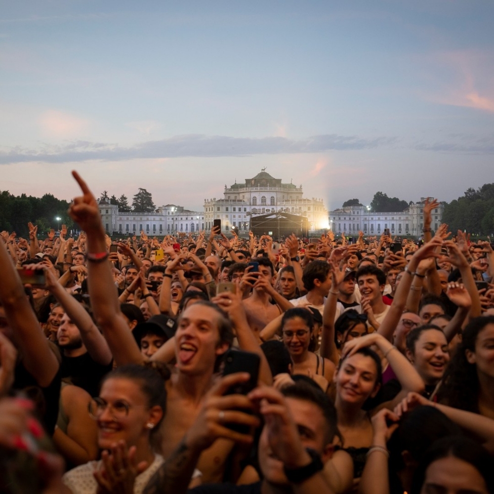 STUPINIGI - Nel Parco della Palazzina di Caccia la magia della musica dal vivo per 40mila - FOTO