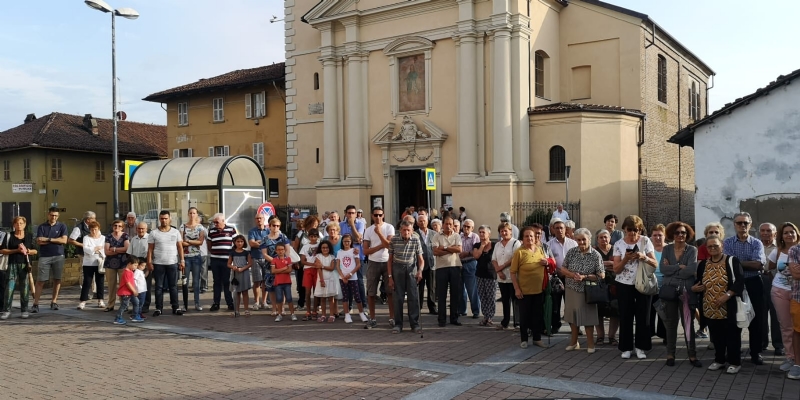 CARMAGNOLA - Ricordato l'incendio di 75 anni fa a Salsasio - FOTO