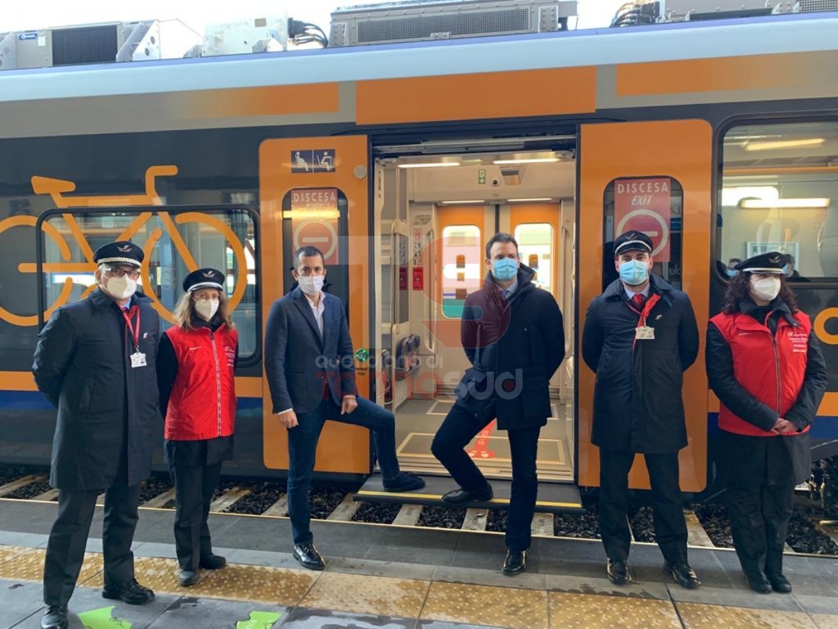 SFM TORINO - Ecco i nuovi treni pronti ad entrare in servizio il 1 gennaio anche sulla Sfm1