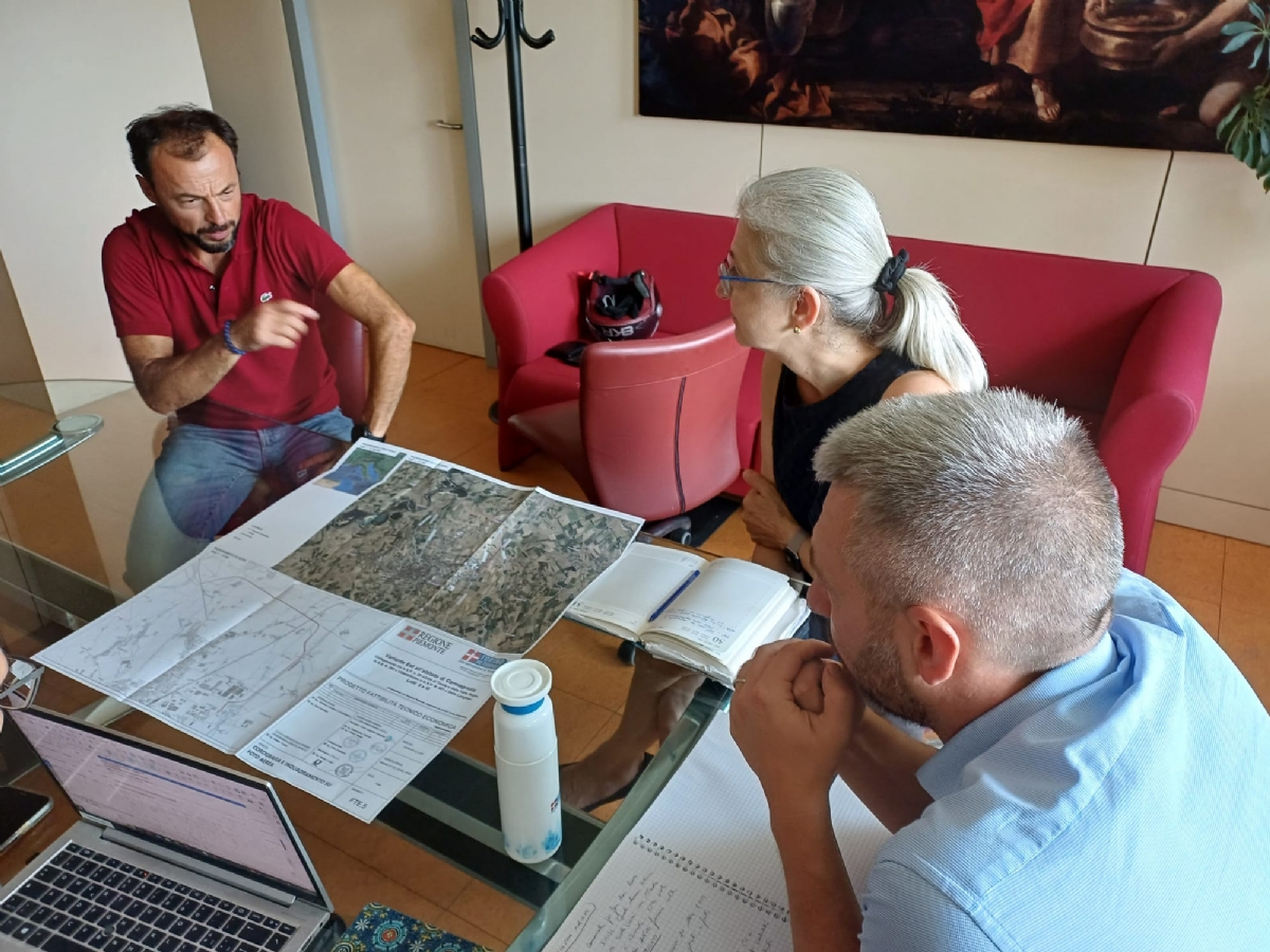 CARMAGNOLA - Arrivano i soldi per i lavori della provinciale 129 in frazione Casanova