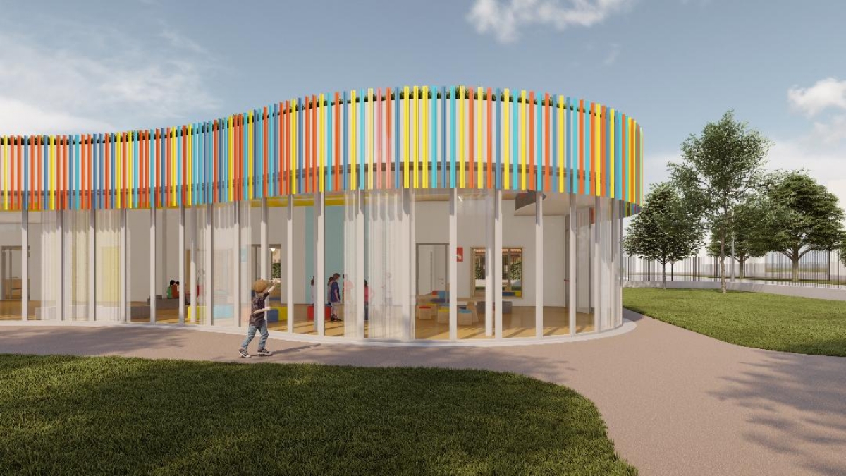BEINASCO - Presentato il nuovo Polo dell'Infanzia: 180 posti e apertura nel 2025 - LE FOTO -