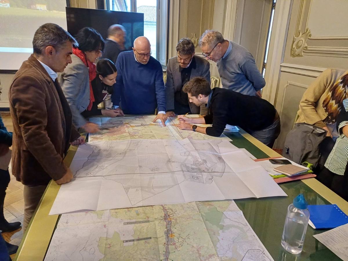 GRONDA EST - Terzo incontro sulla fattibilità dell'opera a Chieri