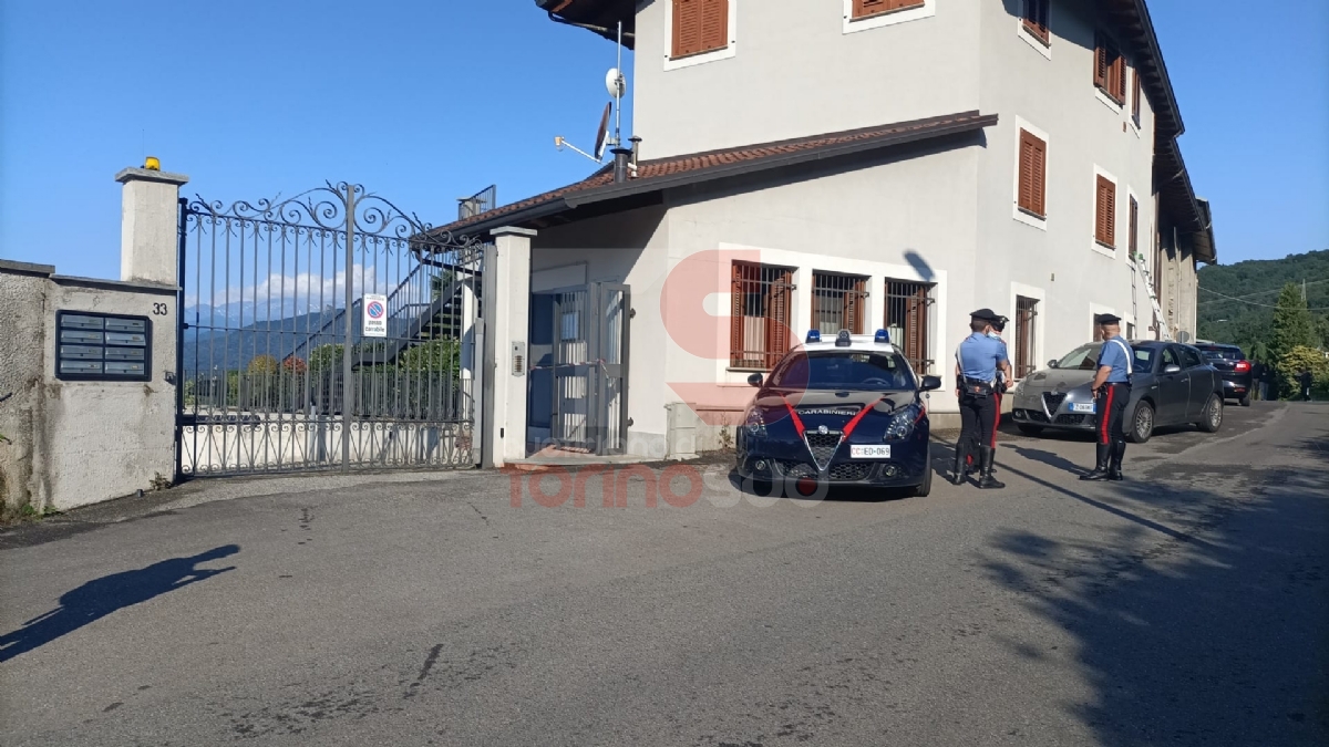 OMICIDIO PIOSSASCO - Architetto di 50 anni ucciso dai ladri: lascia la moglie e un figlio - FOTO
