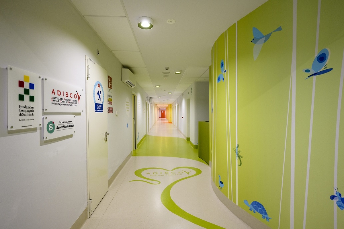 TORINO - Inaugurati i nuovi ambulatori di Oncoematologia pediatrica del Regina Margherita