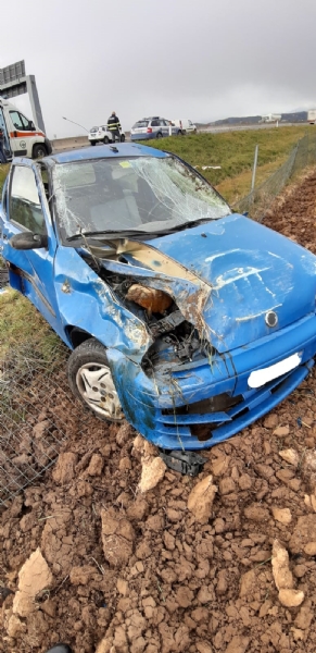 TANGENZIALE SUD - 22enne si schianta tra Rivalta e Rivoli: ferito gravemente