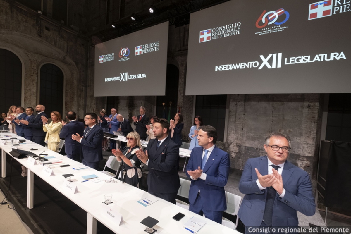 REGIONE PIEMONTE - E' iniziata l'era Cirio bis: «Continuerò a essere moderato e responsabile»