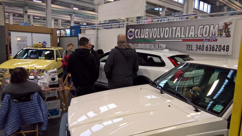MOTORI - VOLVO AutoGrup e Club VOLVO Italia al Lingotto per Automotoretrò