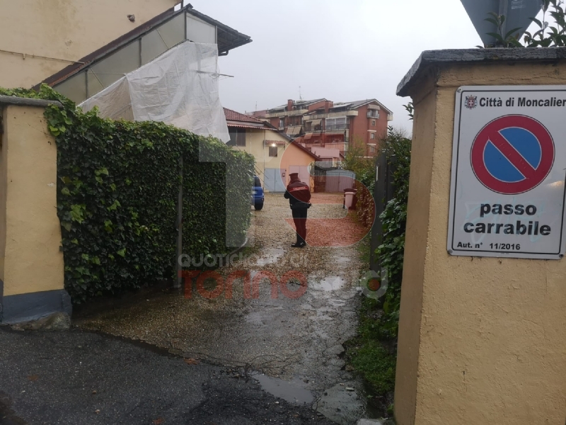 MONCALIERI - Tentato omicidio in strada: un 45enne gambizzato - FOTO