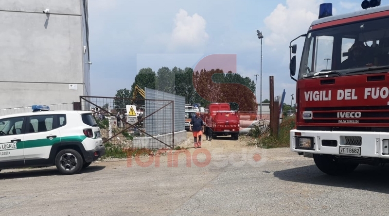 TRAGEDIA A LA LOGGIA - Operaio muore sotterrato nello scavo di un cantiere - FOTO