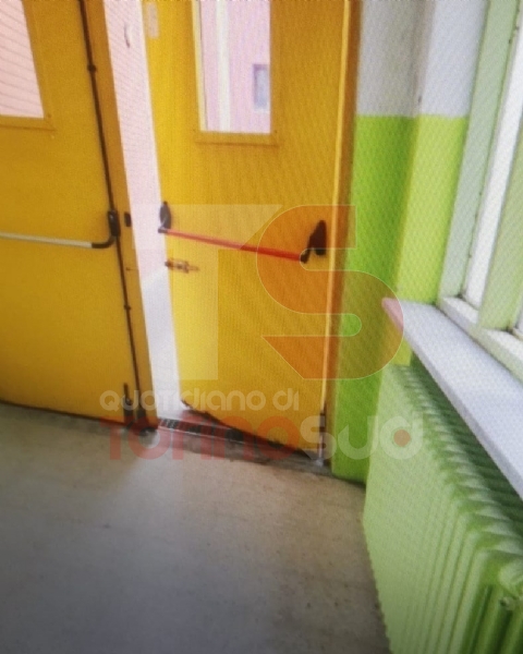 NICHELINO - Vandali in azione alla scuola Manzoni: indagano i carabinieri