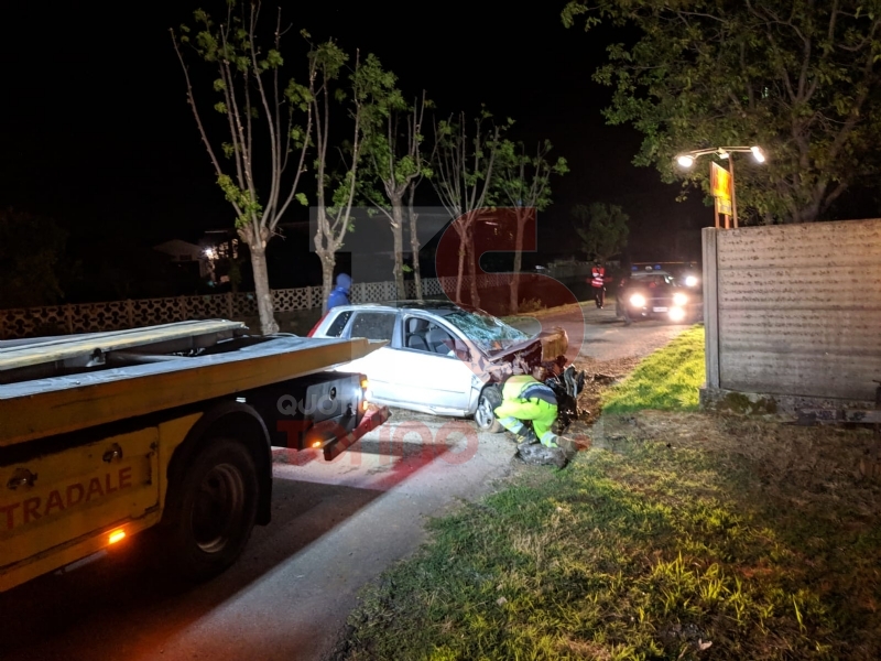 TRAGEDIA A PIOSSASCO - Muore a soli 27 anni ribaltandosi con l'auto lungo la provinciale - FOTO