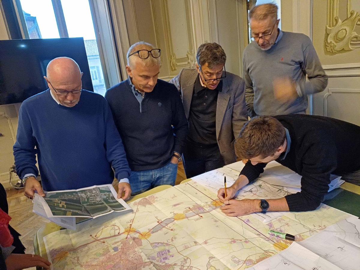 GRONDA EST - Terzo incontro sulla fattibilità dell'opera a Chieri