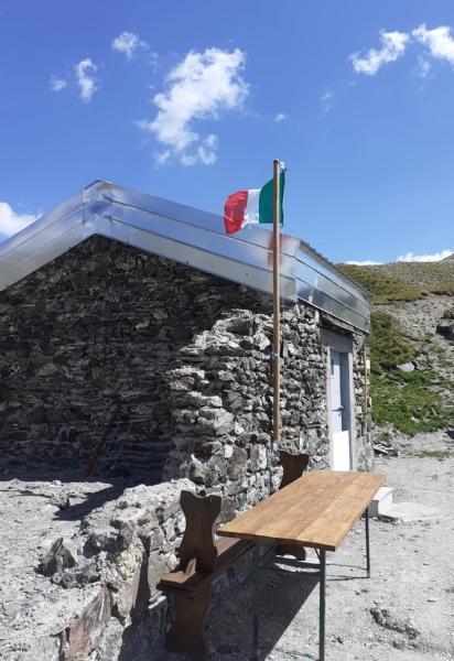 MONTAGNA - Si inaugura il bivacco del Club Alpino Italiano di Carmagnola