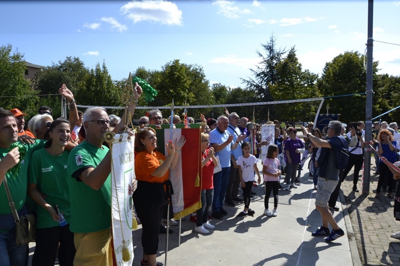 NICHELINO - E' il Kennedy a vincere il quinto palio dei quartieri di Nichelino
