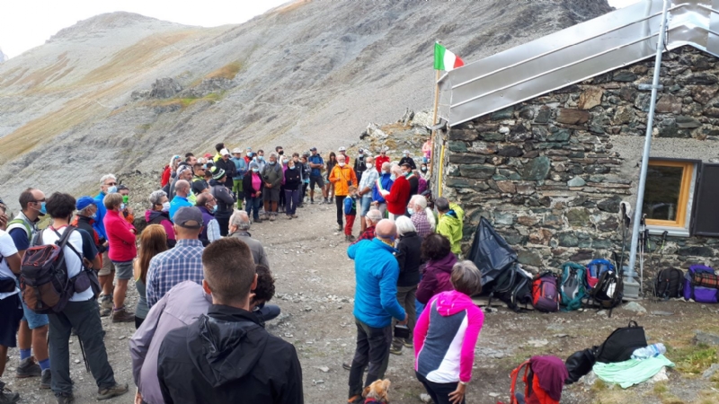 MONTAGNA - È stato inaugurato ufficialmente il Bivacco Carmagnola - FOTO