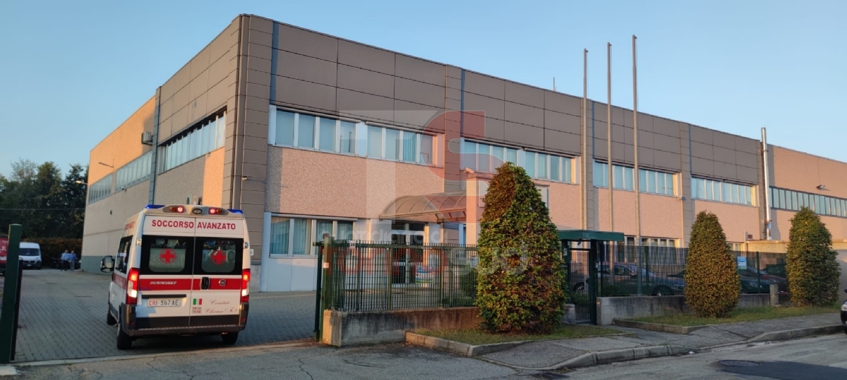 INCIDENTE SUL LAVORO - Operaio di Candiolo morto in un'azienda a Chivasso