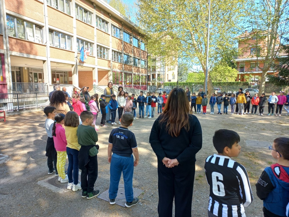 NICHELINO - Nuova vita alle scuole della città grazie al bando Top Metro del Governo - FOTO
