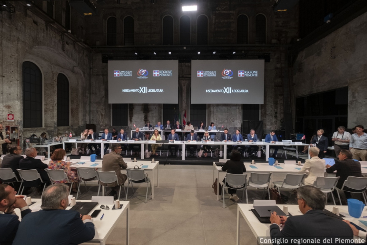 REGIONE PIEMONTE - E' iniziata l'era Cirio bis: «Continuerò a essere moderato e responsabile»