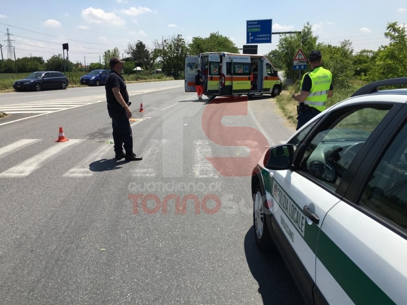 ORBASSANO - Ragazza incinta investita da un'auto pirata: partorisce ma la bimba è in gravissime condizioni - FOTO