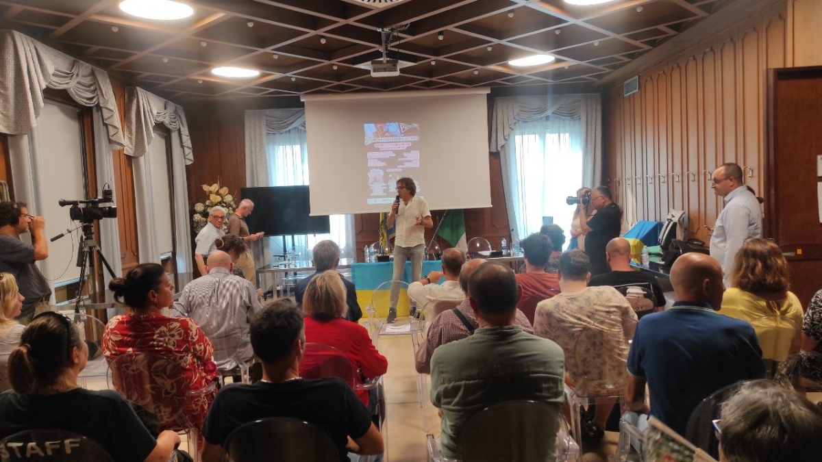 NICHELINO - Un successo la serata promossa dall'Associazione Culturale Ucraina Libera - FOTO