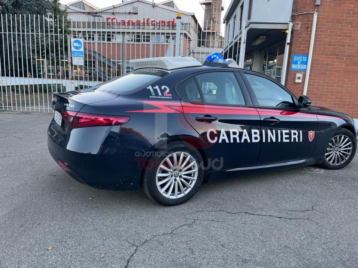 ORBASSANO - Uccide la moglie poi si ammazza lanciandosi da un silos: i carabinieri indagano sul movente - FOTO