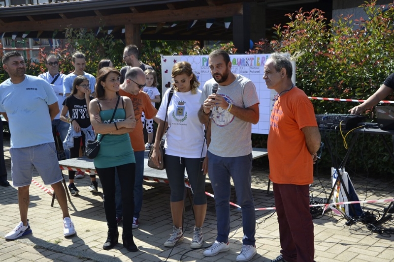 NICHELINO - E' il Kennedy a vincere il quinto palio dei quartieri di Nichelino