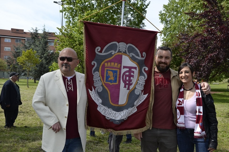 NICHELINO - Il giardino di via Trento intitolato al mitico Valentino Mazzola - FOTO