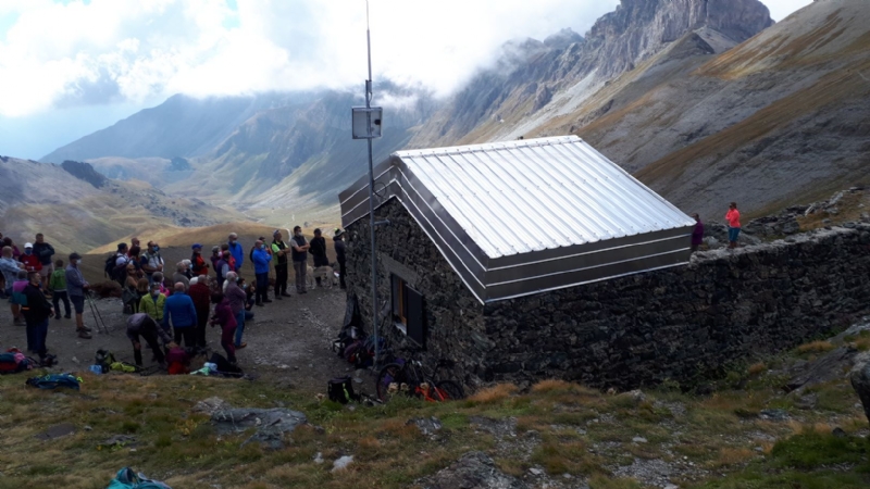 MONTAGNA - È stato inaugurato ufficialmente il Bivacco Carmagnola - FOTO