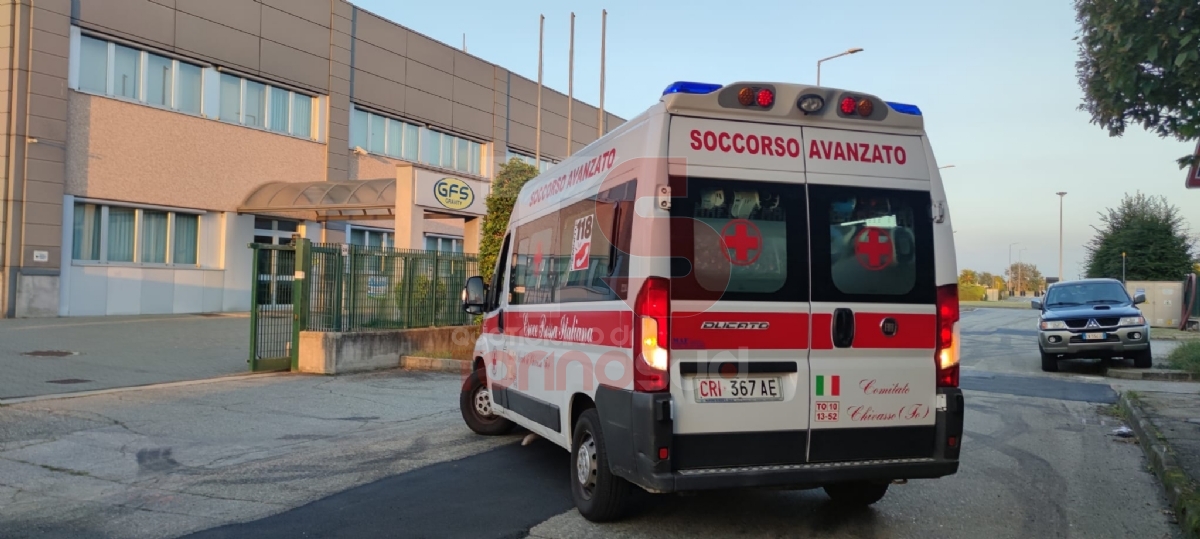 INCIDENTE SUL LAVORO - Operaio di Candiolo morto in un'azienda a Chivasso