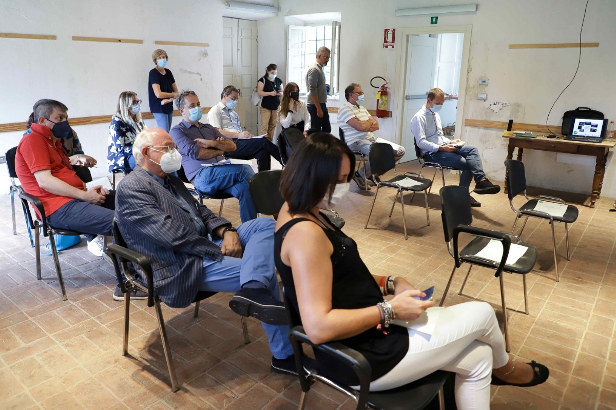 NICHELINO - Decolla il progetto «Corona Verde», la grande cintura green che abbraccia Torino - FOTO