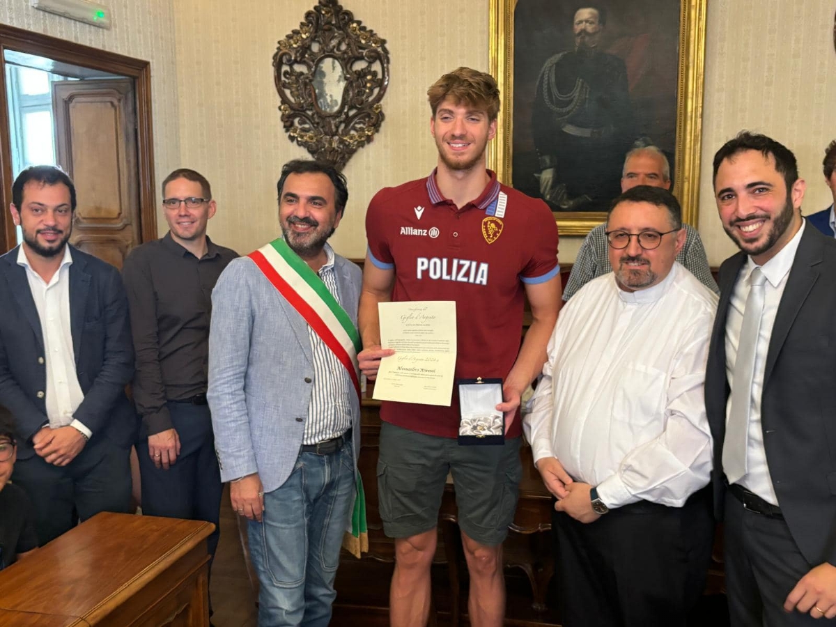 MONCALIERI - Il Giglio d'Argento consegnato ai moncalieresi che fanno grande la città - FOTO