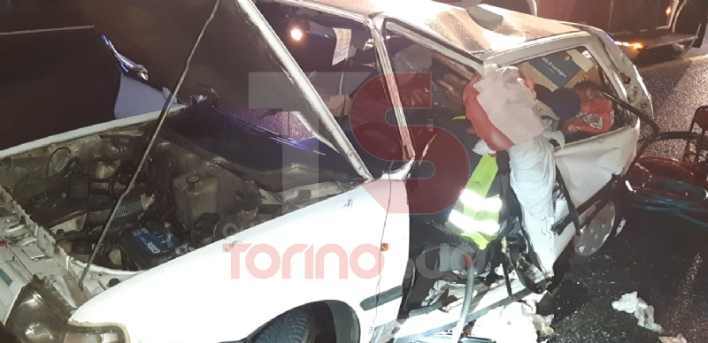 ORBASSANO - Incidente mortale nella serata di domenica all'altezza del Sito: morto un uomo di Orbassano - FOTO