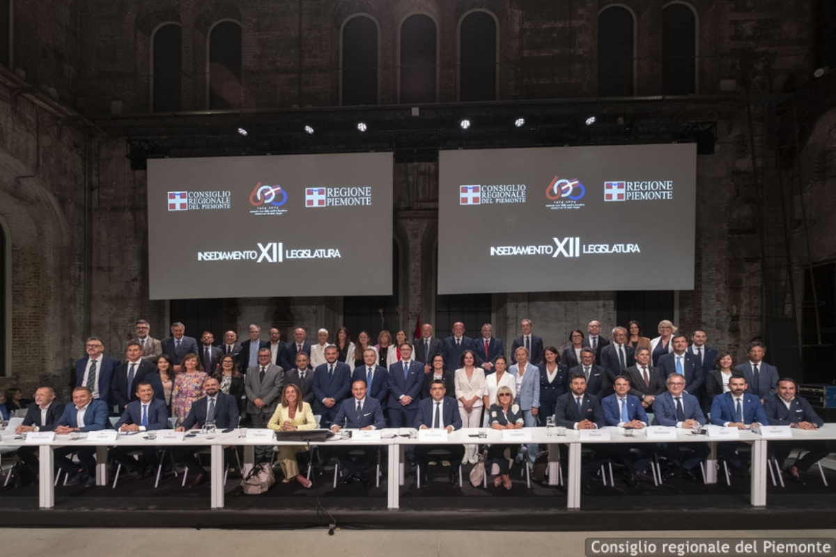 REGIONE PIEMONTE - E' iniziata l'era Cirio bis: «Continuerò a essere moderato e responsabile»