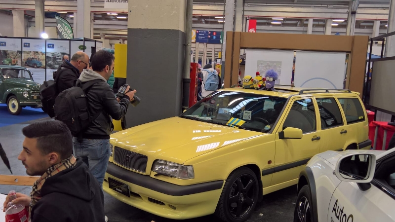 MOTORI - VOLVO AutoGrup e Club VOLVO Italia al Lingotto per Automotoretrò