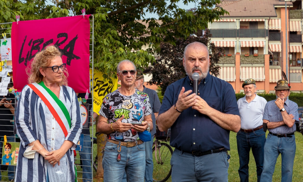 ORBASSANO - Celebrato il 30esimo anniversario delle stragi mafiose di Capaci e via D'Amelio - FOTO
