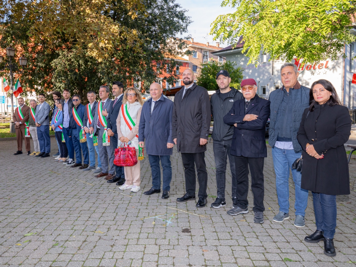 ORBASSANO - Oltre 500 fanti piumati per il raduno regionale dei bersaglieri - FOTO