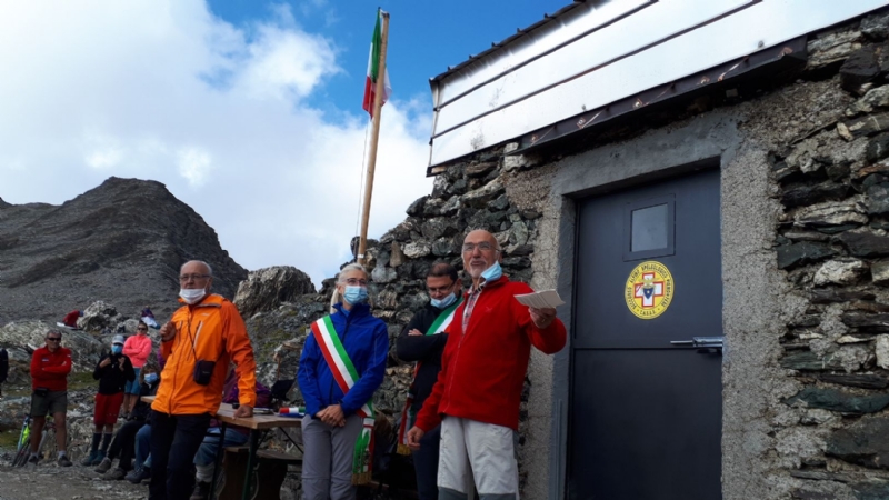 MONTAGNA - È stato inaugurato ufficialmente il Bivacco Carmagnola - FOTO