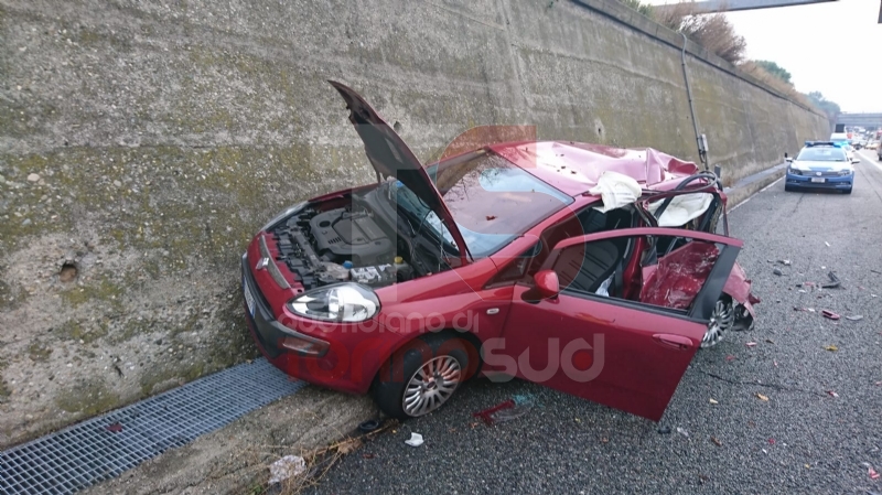ORBASSANO - Incidente stradale al Sito: tre feriti portati al Cto - FOTO
