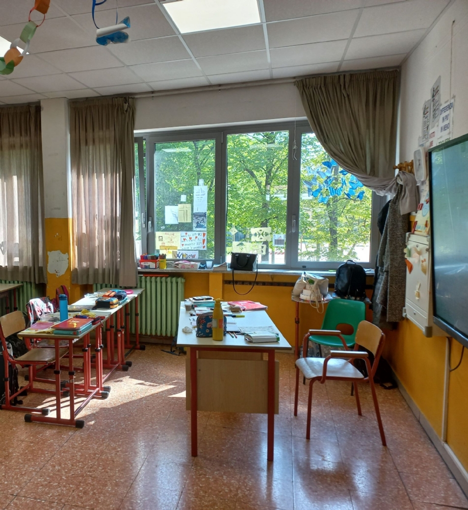 NICHELINO - Nuova vita alle scuole della città grazie al bando Top Metro del Governo - FOTO