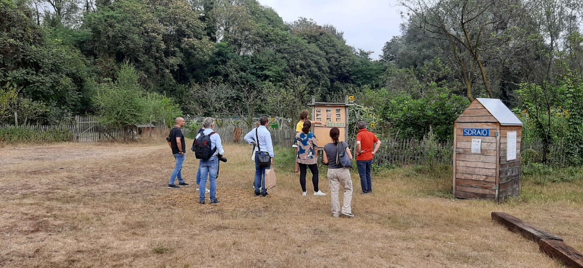 NICHELINO - Decolla il progetto «Corona Verde», la grande cintura green che abbraccia Torino - FOTO